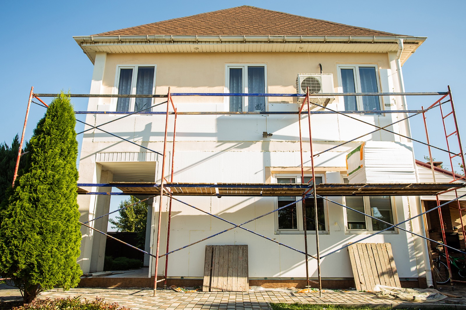 Double storey extensions