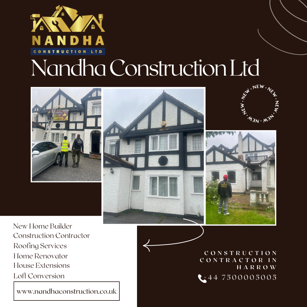 Read more about the article New Home Builder & Construction Contractors in Harrow Area