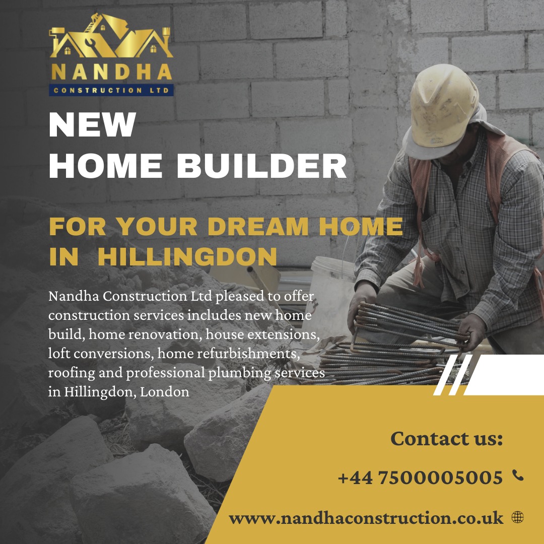 You are currently viewing New Home Builder Contractors in Hillingdon