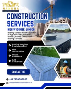 roofing construction contractor in High Wycombe, London